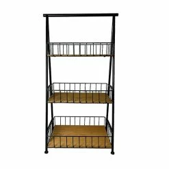 Sonoma Goods For Life® 3-Tier Wood & Metal Basket Shelf -Sonoma Goods For Life shop unnamed file 13024