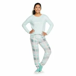 Women's Sonoma Goods For Life® 3-pc. Long Sleeve Pajama Top, Pajama Pants & Socks Set Green Soft Camo 21 Women's Sonoma Goods For Life® 3-pc. Long Sleeve Pajama Top, Pajama Pants & Socks Set Green Soft Camo -Sonoma Goods For Life shop unnamed file 1304