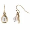 Sonoma Goods For Life® Pearl & Hammered Teardrop Earrings -Sonoma Goods For Life shop unnamed file 13049
