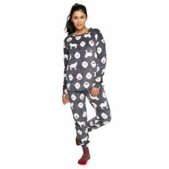 Women's Sonoma Goods For Life® 3-pc. Long Sleeve Pajama Top, Pajama Pants & Socks Set Green Soft Camo 22 Women's Sonoma Goods For Life® 3-pc. Long Sleeve Pajama Top, Pajama Pants & Socks Set Green Soft Camo -Sonoma Goods For Life shop unnamed file 1305
