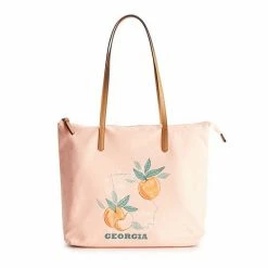 Sonoma Goods For Life® Georgia Canvas Tote Bag