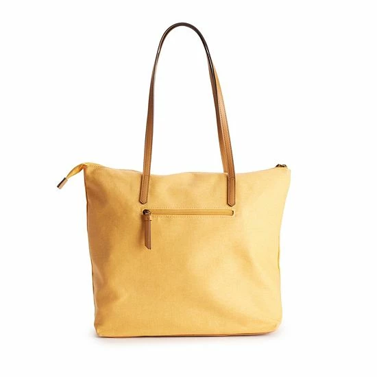 Sonoma Goods For Life® Tennessee Canvas Tote Bag 4 Sonoma Goods For Life® Tennessee Canvas Tote Bag - Image 2