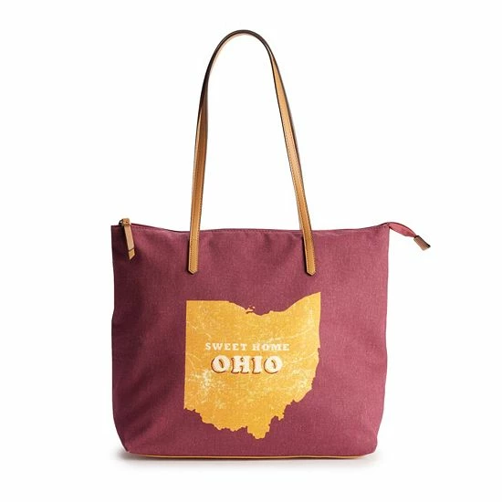 Sonoma Goods For Life® Ohio Canvas Tote Bag 3 Sonoma Goods For Life® Ohio Canvas Tote Bag