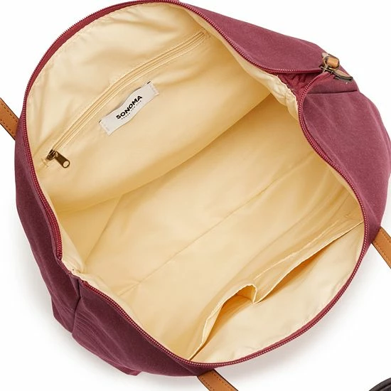 Sonoma Goods For Life® Ohio Canvas Tote Bag 4 Sonoma Goods For Life® Ohio Canvas Tote Bag - Image 2