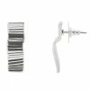Sonoma Goods For Life® Rhod Wavy Textured Bar Drop Earrings -Sonoma Goods For Life shop unnamed file 13085