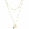Sonoma Goods For Life® 2 Row Semi Charm Long Necklace -Sonoma Goods For Life shop unnamed file 13087