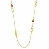 Sonoma Goods For Life® Gold Tone Warm Multi Resin Link Station Necklace -Sonoma Goods For Life shop unnamed file 13089
