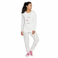 Women's Sonoma Goods For Life® 3-pc. Long Sleeve Pajama Top, Pajama Pants & Socks Set Green Soft Camo 28 Women's Sonoma Goods For Life® 3-pc. Long Sleeve Pajama Top, Pajama Pants & Socks Set Green Soft Camo -Sonoma Goods For Life shop unnamed file 1311