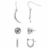 Sonoma Goods For Life® 3 Pack Celestial Multi Earring Set 1 Sonoma Goods For Life® 3 Pack Celestial Multi Earring Set -Sonoma Goods For Life shop unnamed file 13111