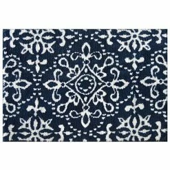 Sonoma Goods For Life® Ultimate Performance Supersoft Area & Washable Throw Rug Navy