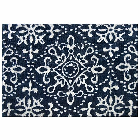 Sonoma Goods For Life® Ultimate Performance Supersoft Area & Washable Throw Rug Navy 3 Sonoma Goods For Life® Ultimate Performance Supersoft Area & Washable Throw Rug Navy