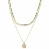 Sonoma Goods For Life® 3 Row Semi Pendant Necklace -Sonoma Goods For Life shop unnamed file 13133