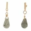 Sonoma Goods For Life® Grey Semi Drop Earrings -Sonoma Goods For Life shop unnamed file 13134