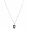 Sonoma Goods For Life® Blue Inlay With Evil Eye Pendant Necklace -Sonoma Goods For Life shop unnamed file 13147