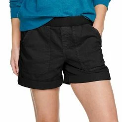 Petite Sonoma Goods For Life® Rib Waistband Utility Shorts Rose -Sonoma Goods For Life shop unnamed file 13169