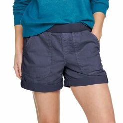Petite Sonoma Goods For Life® Rib Waistband Utility Shorts Rose -Sonoma Goods For Life shop unnamed file 13171