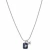 Sonoma Goods For Life® Blue Inlay With Star Pendants Adjustable Necklace