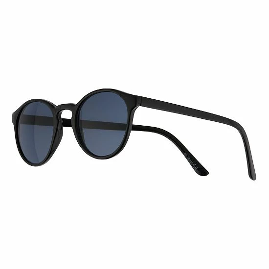 Women's Sonoma Goods For Life® 43mm Round Sunglasses Black 3 Women's Sonoma Goods For Life® 43mm Round Sunglasses Black