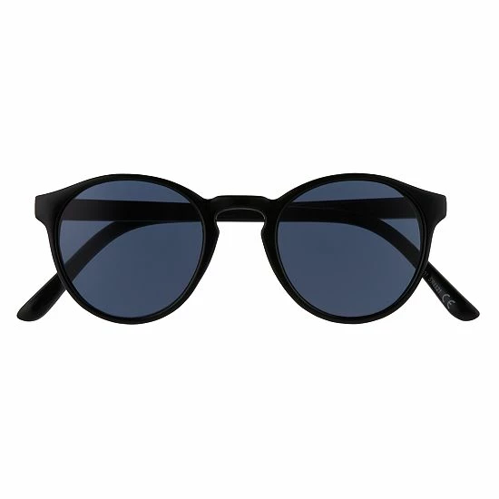 Women's Sonoma Goods For Life® 43mm Round Sunglasses Black 4 Women's Sonoma Goods For Life® 43mm Round Sunglasses Black - Image 2