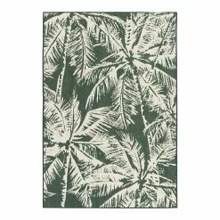 Sonoma Goods For Life® Indoor Outdoor Palm Area Rug Green