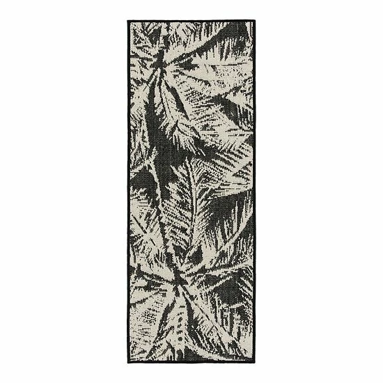 Sonoma Goods For Life® Indoor Outdoor Palm Area Rug Green 7 Sonoma Goods For Life® Indoor Outdoor Palm Area Rug Green - Image 5