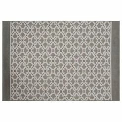 Sonoma Goods For Life® Trellis I Indoor Outdoor Area And Throw Rug Gray