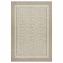 Sonoma Goods For Life® Framed Border Indoor Outdoor Area And Throw Rug Teal