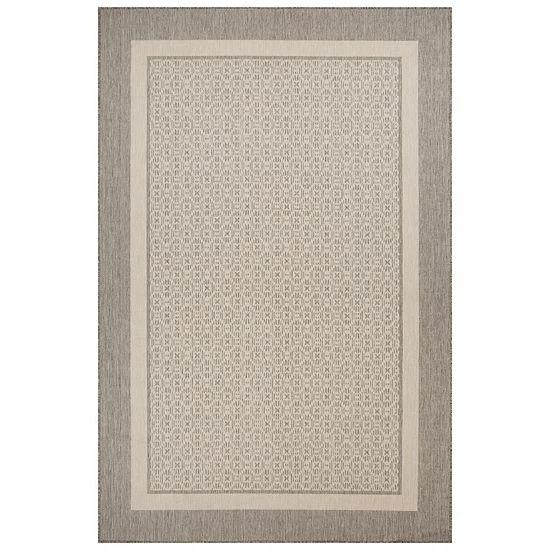 Sonoma Goods For Life® Framed Border Indoor Outdoor Area And Throw Rug Teal 16 Sonoma Goods For Life® Framed Border Indoor Outdoor Area And Throw Rug Teal - Image 14