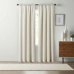 Sonoma Goods For Life® Primrose 2-pack Window Curtain Set