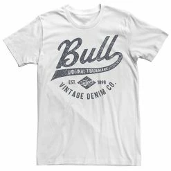 Men's Sonoma Goods For Life® Bull Vintage Denim Co. Distressed Stamp Tee