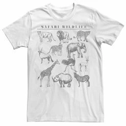Men's Sonoma Goods For Life® Safari Wildlife Animal Tee