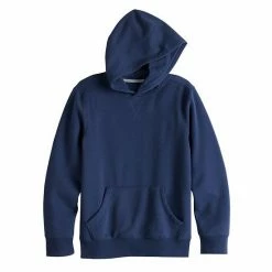 Boys 8-20 Sonoma Goods For Life® Adaptive Abdominal Access Sensory Hoodie Blue