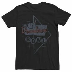 Men's Sonoma Goods For Life® Downtown Bowl Retro Logo Tee Black