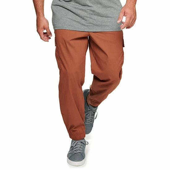 Big & Tall Sonoma Goods For Life® Flexwear Outdoor Cargo Jogger Pants Aden Brown 5 Big & Tall Sonoma Goods For Life® Flexwear Outdoor Cargo Jogger Pants Aden Brown - Image 3