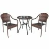 Sonoma Goods For Life® Boho Folding Patio Bistro Table & Chair 3-piece Set