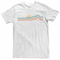 Men's Sonoma Goods For Life® Mountain Stripes Outdoor Tee
