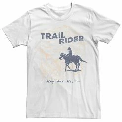 Men's Sonoma Goods For Life® "Trail Rider" Cowboy Silhouette Tee