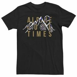 Men's Sonoma Goods For Life® Alpine Good Times Mountains Tee Black