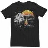 Men's Sonoma Goods For Life® Sailing Sunset Stamp Tee Black -Sonoma Goods For Life shop unnamed file 13316
