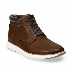 Sonoma Goods For Life® Ronan Men's Ankle Boots Cognac -Sonoma Goods For Life shop unnamed file 13326