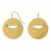 Sonoma Goods For Life® Worn Gold Tone Geometric Round Nickel Free Drop Earrings 1 Sonoma Goods For Life® Worn Gold Tone Geometric Round Nickel Free Drop Earrings -Sonoma Goods For Life shop unnamed file 13345