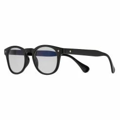Men's Sonoma Goods For Life® 49mm Round Blue Light Glasses Clear -Sonoma Goods For Life shop unnamed file 13353