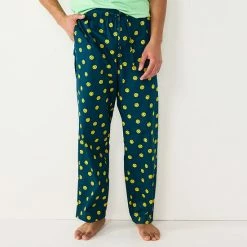 Men's Sonoma Goods For Life® Brushed Poplin Print Pajama Pants Blue White Gingham -Sonoma Goods For Life shop unnamed file 13360