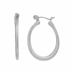 Sonoma Goods For Life® U-Hoop Nickel Free Earrings