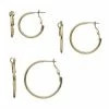 Sonoma Goods For Life™ Hoop Earring Set