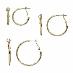 Sonoma Goods For Life™ Hoop Earring Set