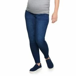 Maternity Sonoma Goods For Life® Over-The-Belly Jeggings Black -Sonoma Goods For Life shop unnamed file 13410