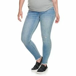 Maternity Sonoma Goods For Life® Over-The-Belly Jeggings Black -Sonoma Goods For Life shop unnamed file 13411