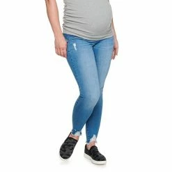 Maternity Sonoma Goods For Life® Over-The-Belly Jeggings Black -Sonoma Goods For Life shop unnamed file 13412