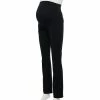 Maternity Sonoma Goods For Life® Over-the-Belly Bootcut Yoga Pants Black -Sonoma Goods For Life shop unnamed file 13463